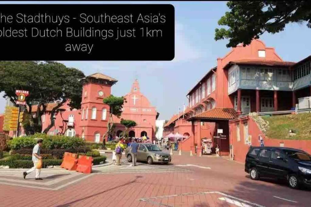 Lovely 1-Bedroom Condo With Facilities Malacca Exterior photo